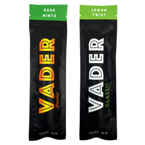 Vader THC Vape – Green Duo Pack