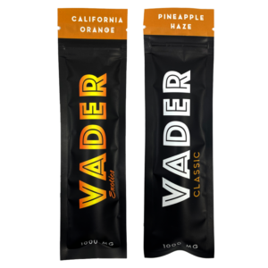 Vader THC Vape – Orange Duo Pack