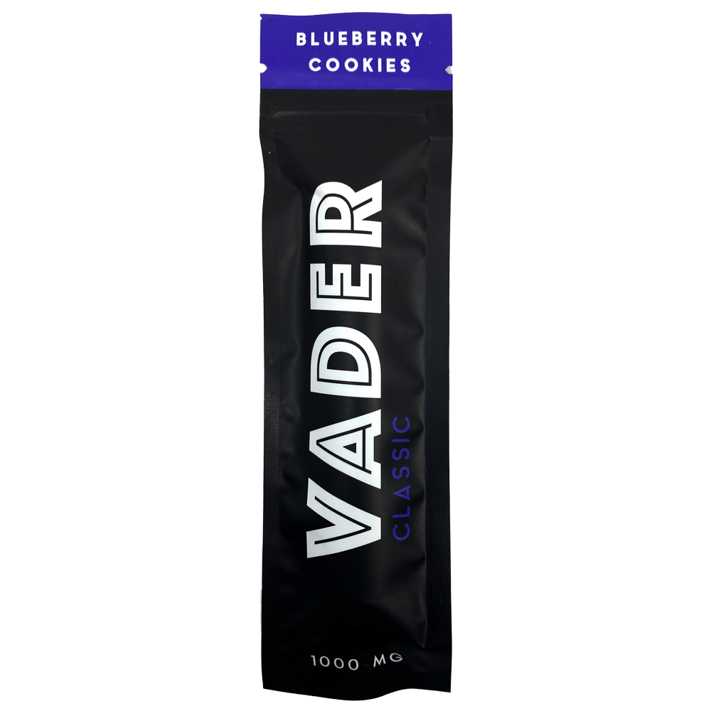 Vader THC Vape – Classic – Blueberry Cookies