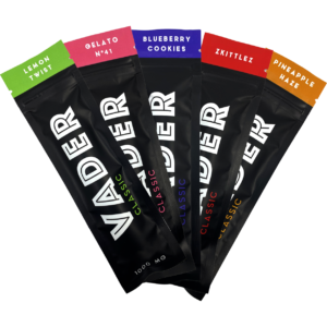 Vader THC Vape - Classic Rainbow Pack - Classics