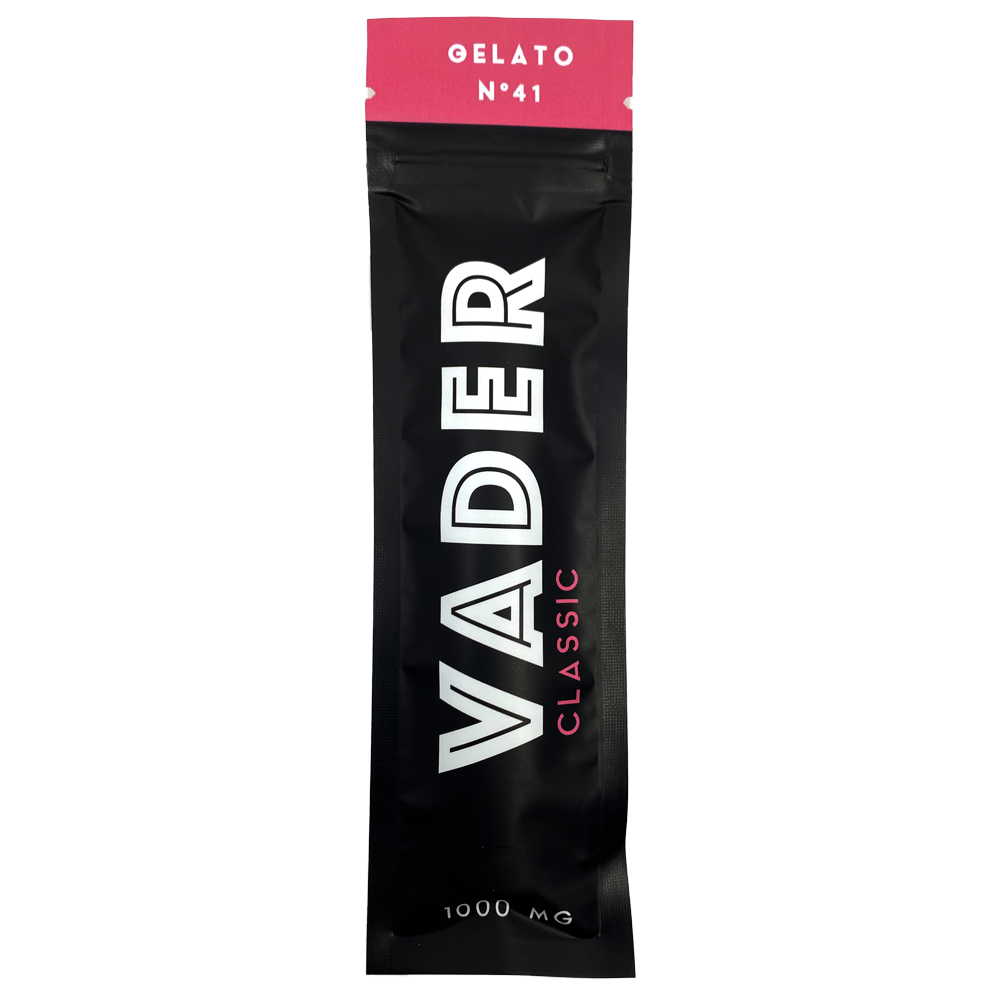 Vader THC Vape Pen – Classic – Gelato N⋅41