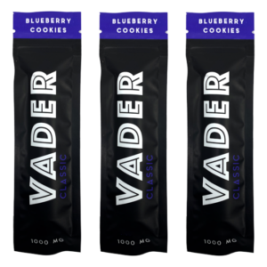 Vader THC Vape – Classic Package – Blueberry Cookies