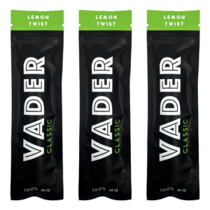Vader THC Vape – Classic Package – Lemon Twist
