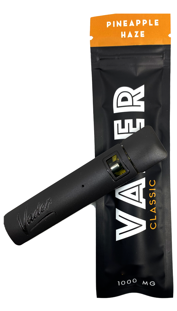 Vader THC Vape – Classic – Pineapple haze - Image 2