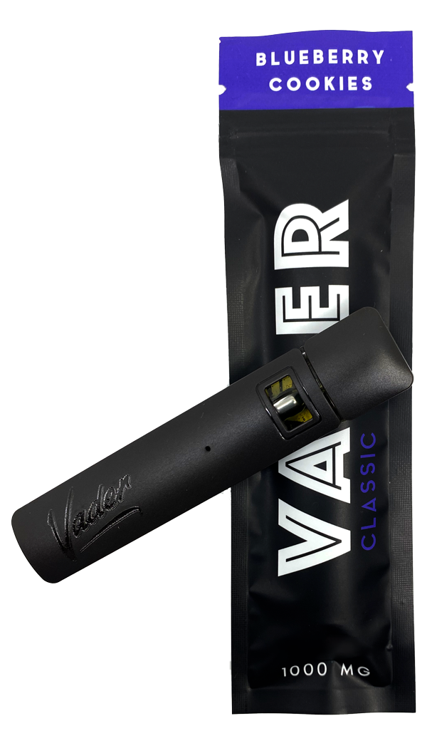 Vader THC Vape – Classic – Blueberry Cookies - Image 2
