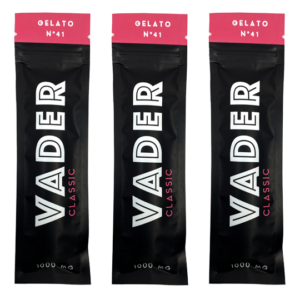 Vader THC Vape – Classic Package – Gelato N⋅41