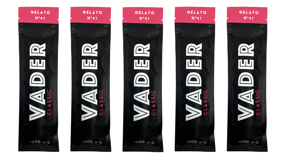 Vader THC Vape – Classic Package – Gelato N⋅41