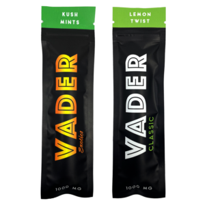 Vader THC Vape - Green Duo Pack | Vader THC Vapes