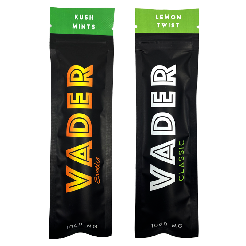 Vader THC Vape - Green Duo Pack | Vader THC Vapes