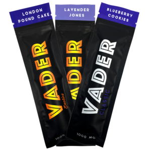 Vader THC Vape - Blue Trio Pack - Mix
