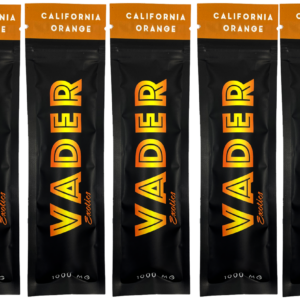 Vader THC Vape - Exotic Package - California Orange