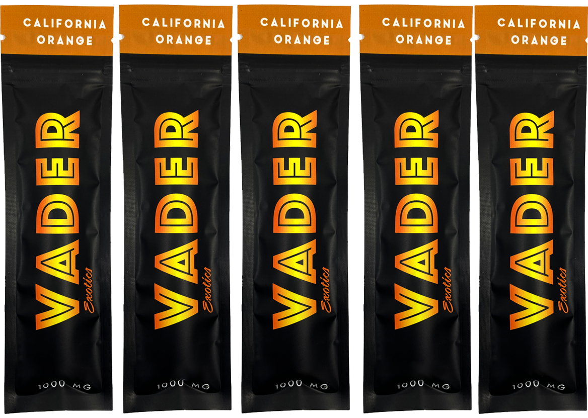 Vader THC Vape - Exotic Package - California Orange
