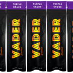 Vader THC Vape - Exotic Package - Purple Crack - Image 2