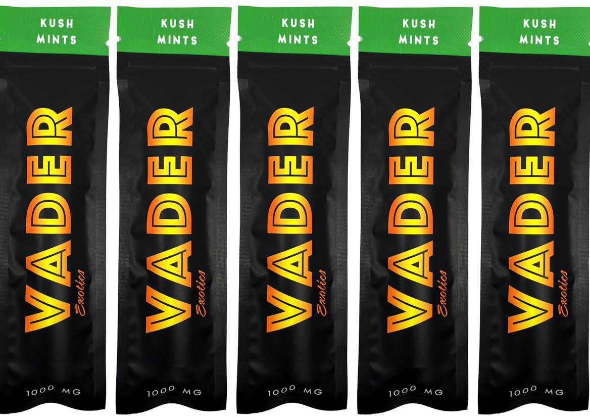Vader THC Vape - Exotic Package - Kush Mints