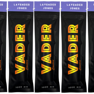 Vader THC Vape - Exotic Package - Lavender Jones