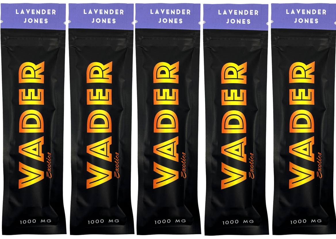 Vader THC Vape - Exotic Package - Lavender Jones