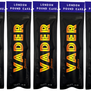 Vader THC Vape - Exotic Package - London Pound Cake