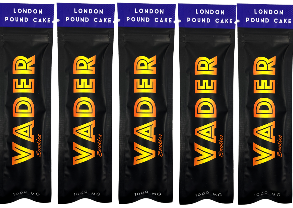 Vader THC Vape - Exotic Package - London Pound Cake