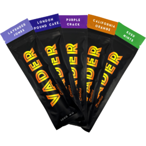Vader THC Vape - Exotic Rainbow Pack - Exotics